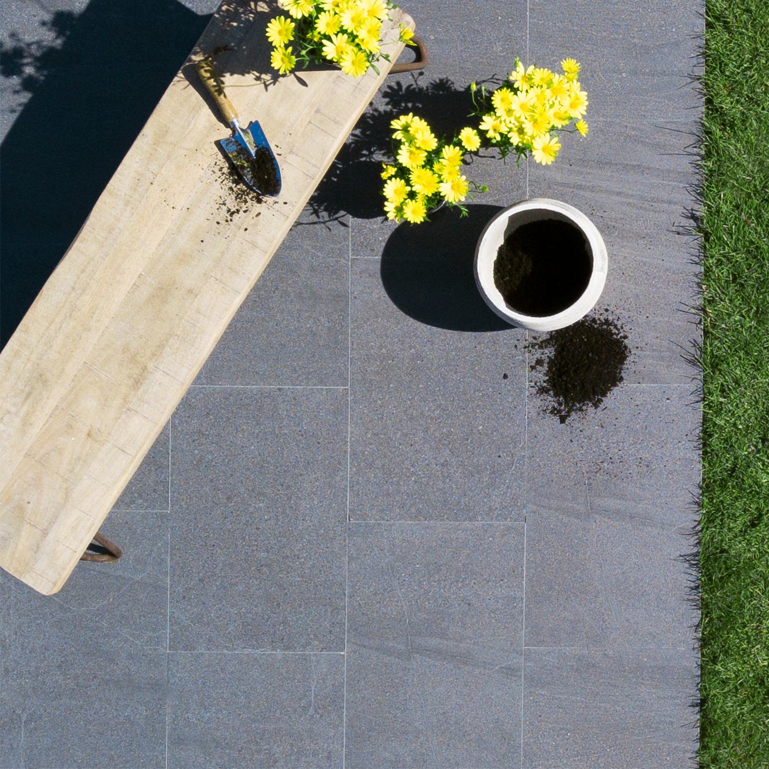 Charcoal Porcelain Paver