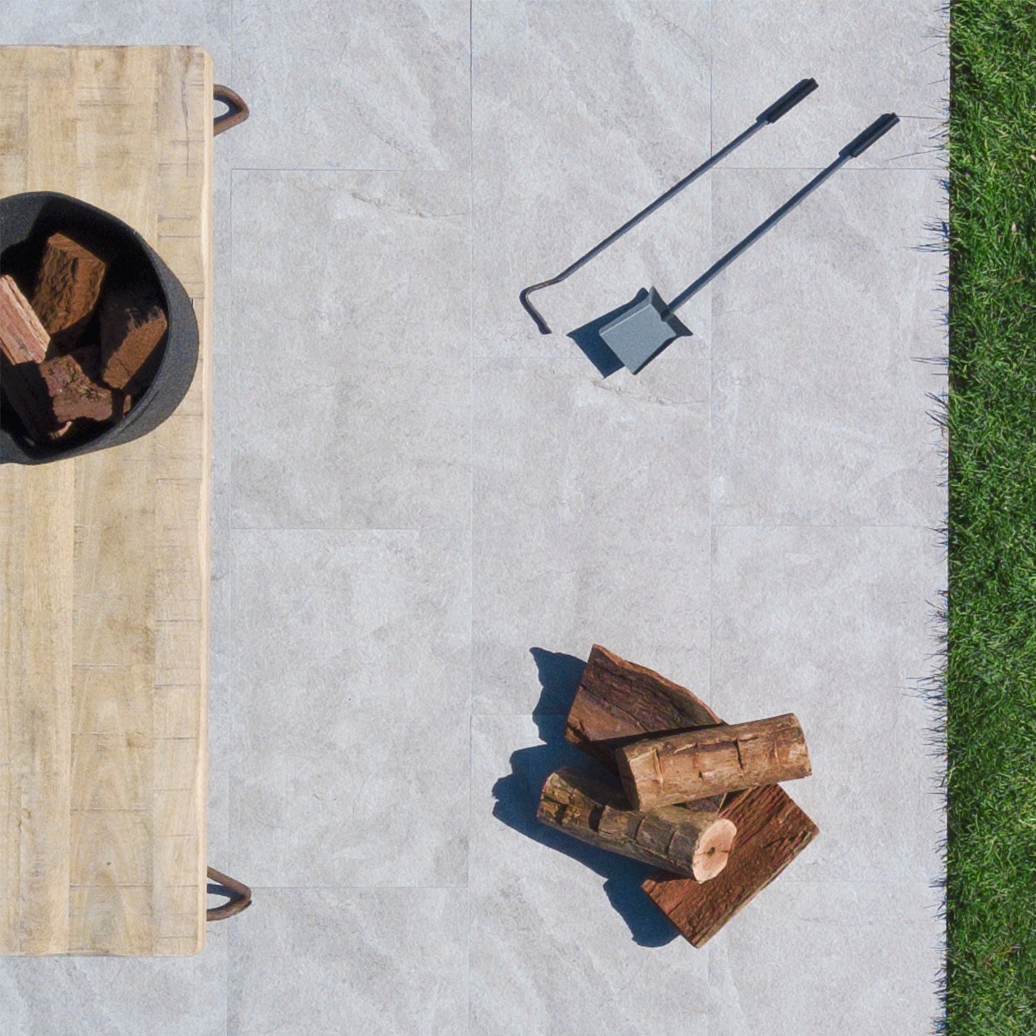 Taupe Porcelain Paver
