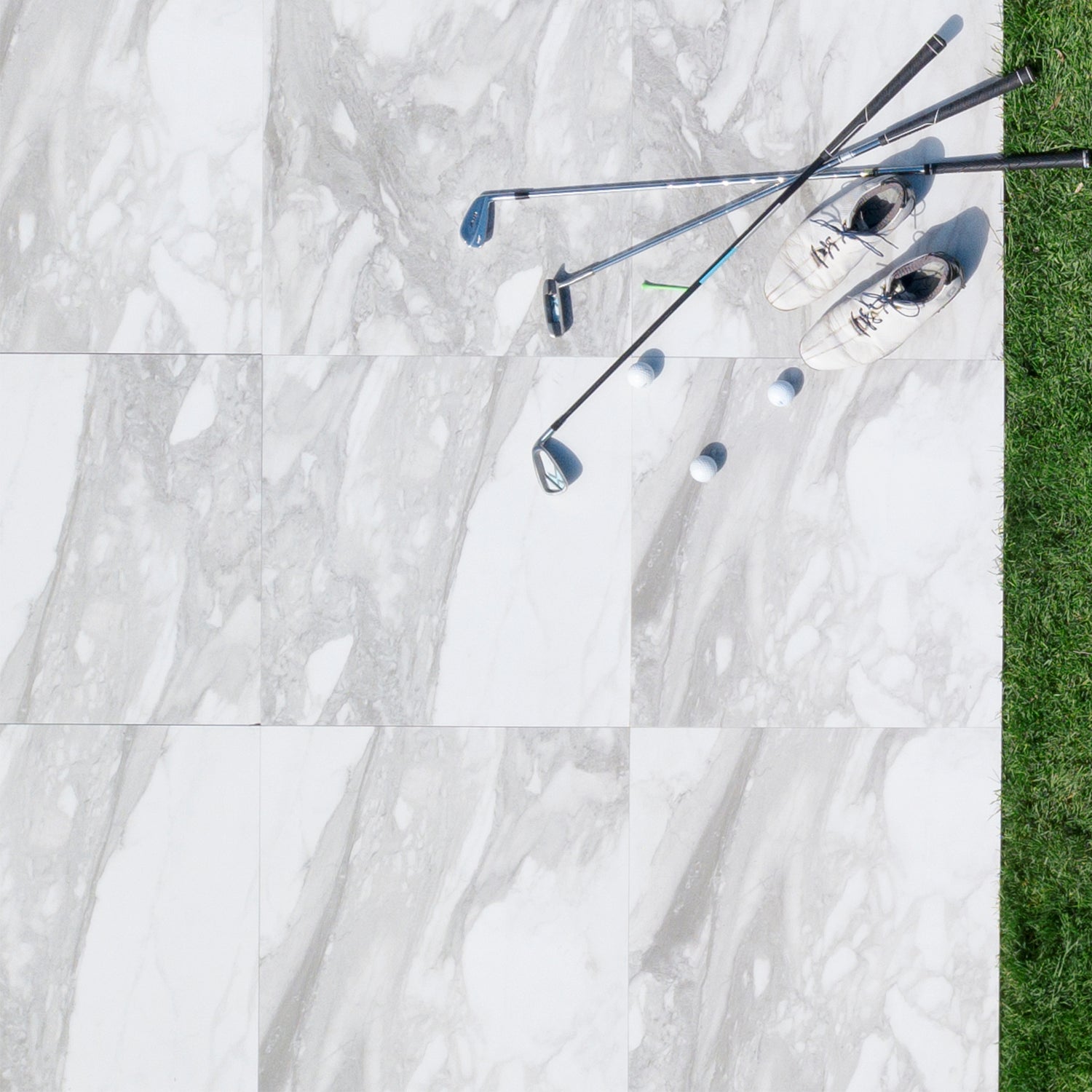 Marble Porcelain Paver