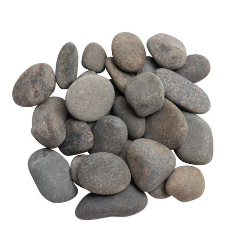 Natural Grey Wash River Pebbles 30-50mm