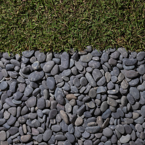Natural Charcoal River Pebbles 20-40mm