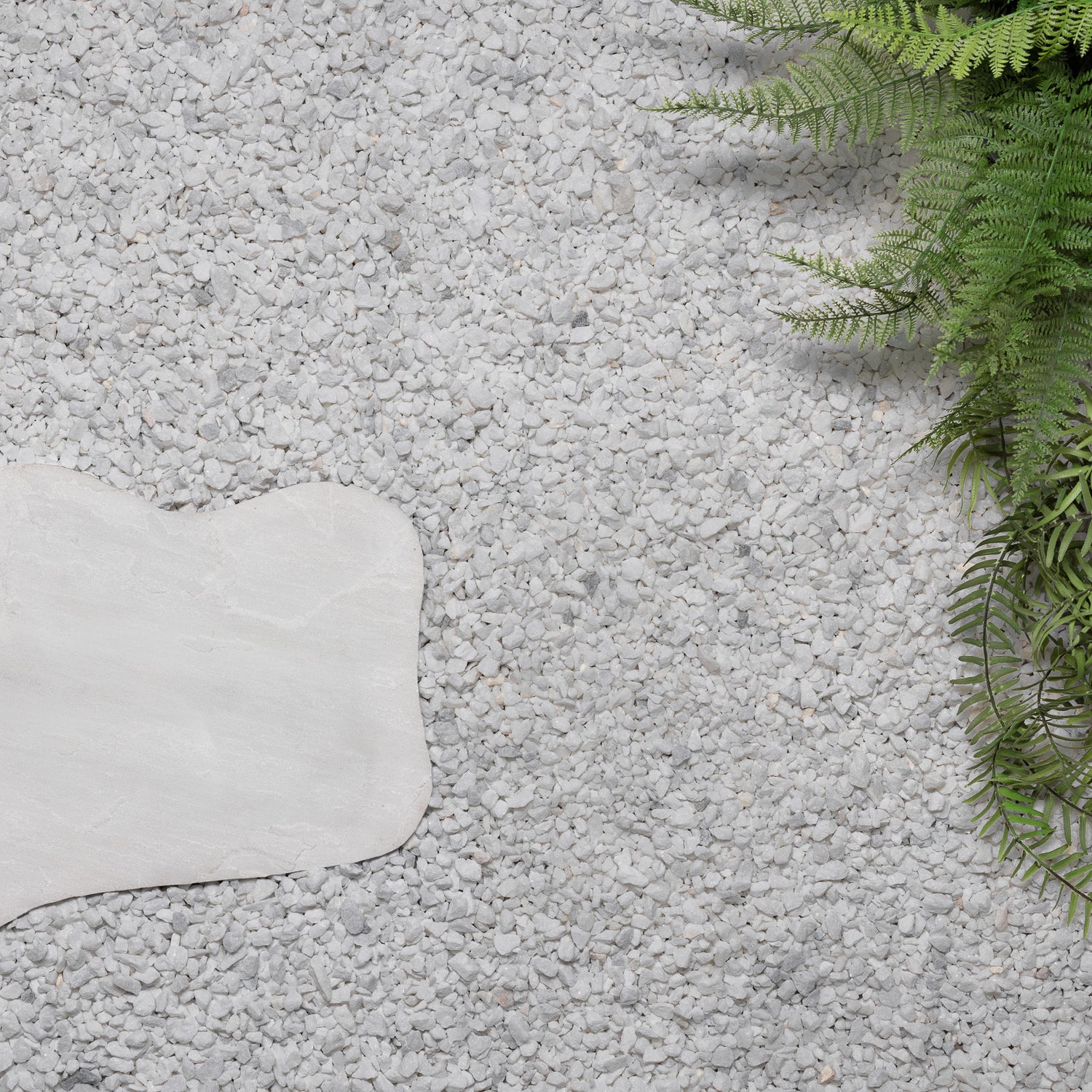 Natural Grey 8-12mm Landscaping Pebbles