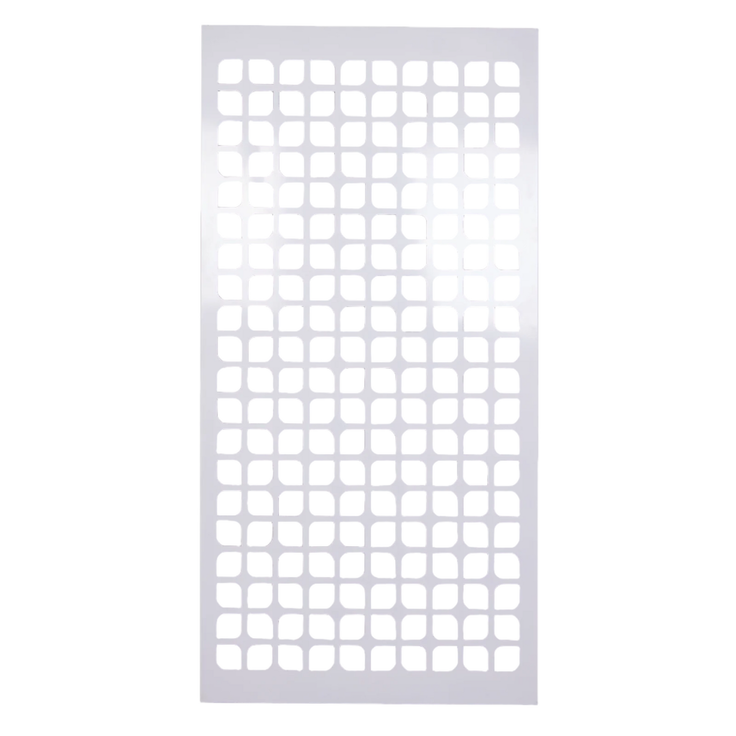 White Metric Screen