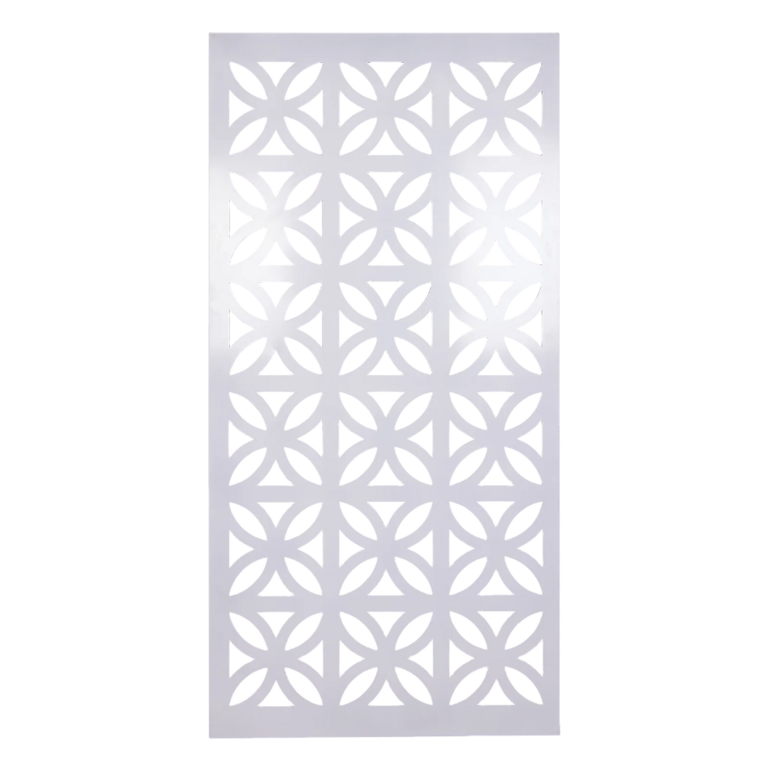 White Flowers Screen