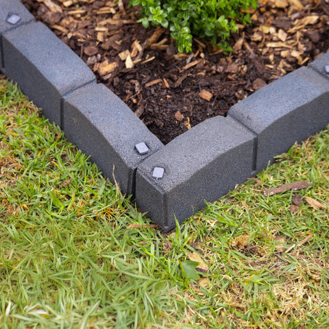 Roman Stone Rubber Edging