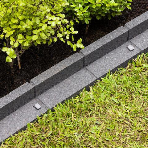 Lipped Border Rubber Garden Edging