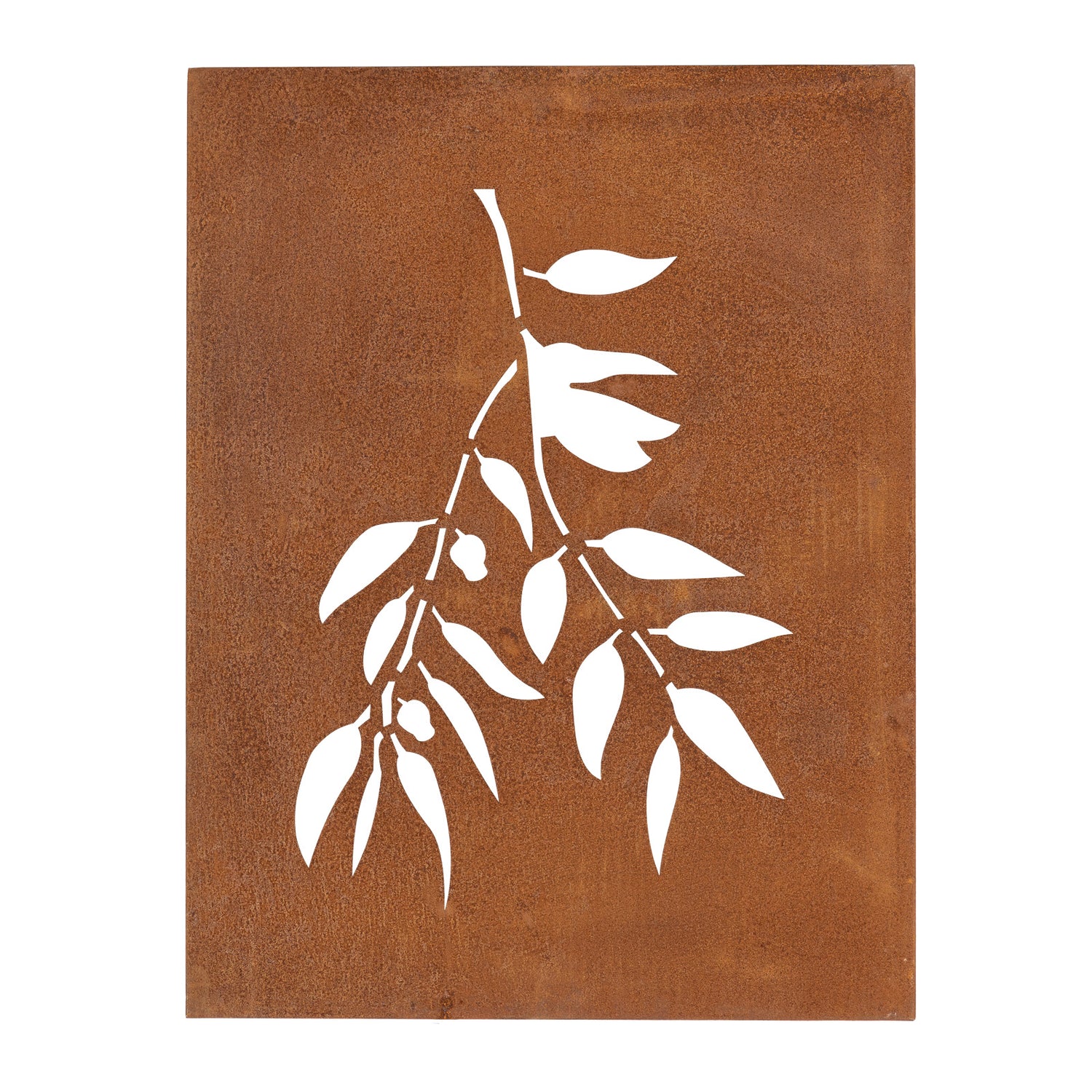 Rust Gumtree 3pc Wall Art