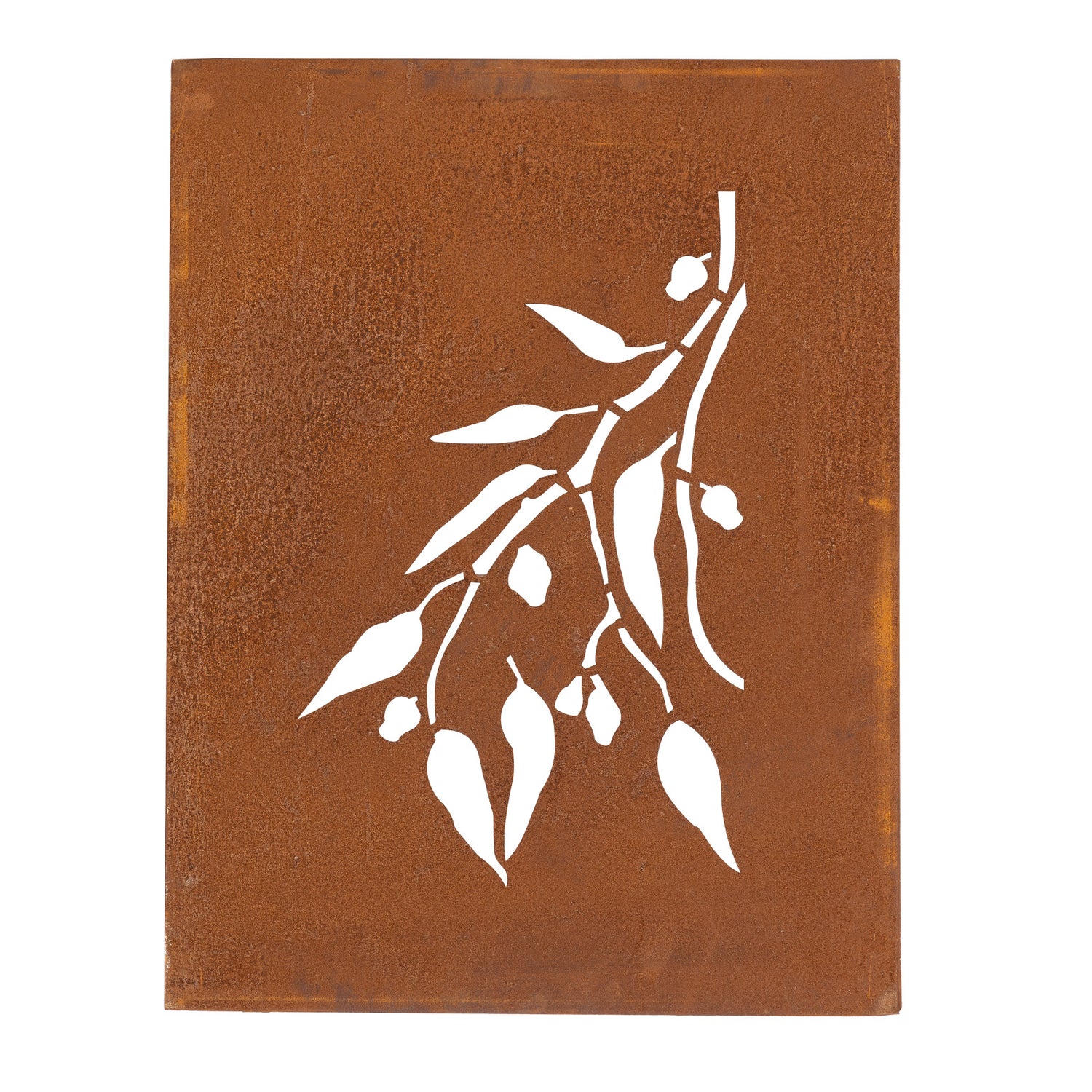 Rust Gumtree 3pc Wall Art