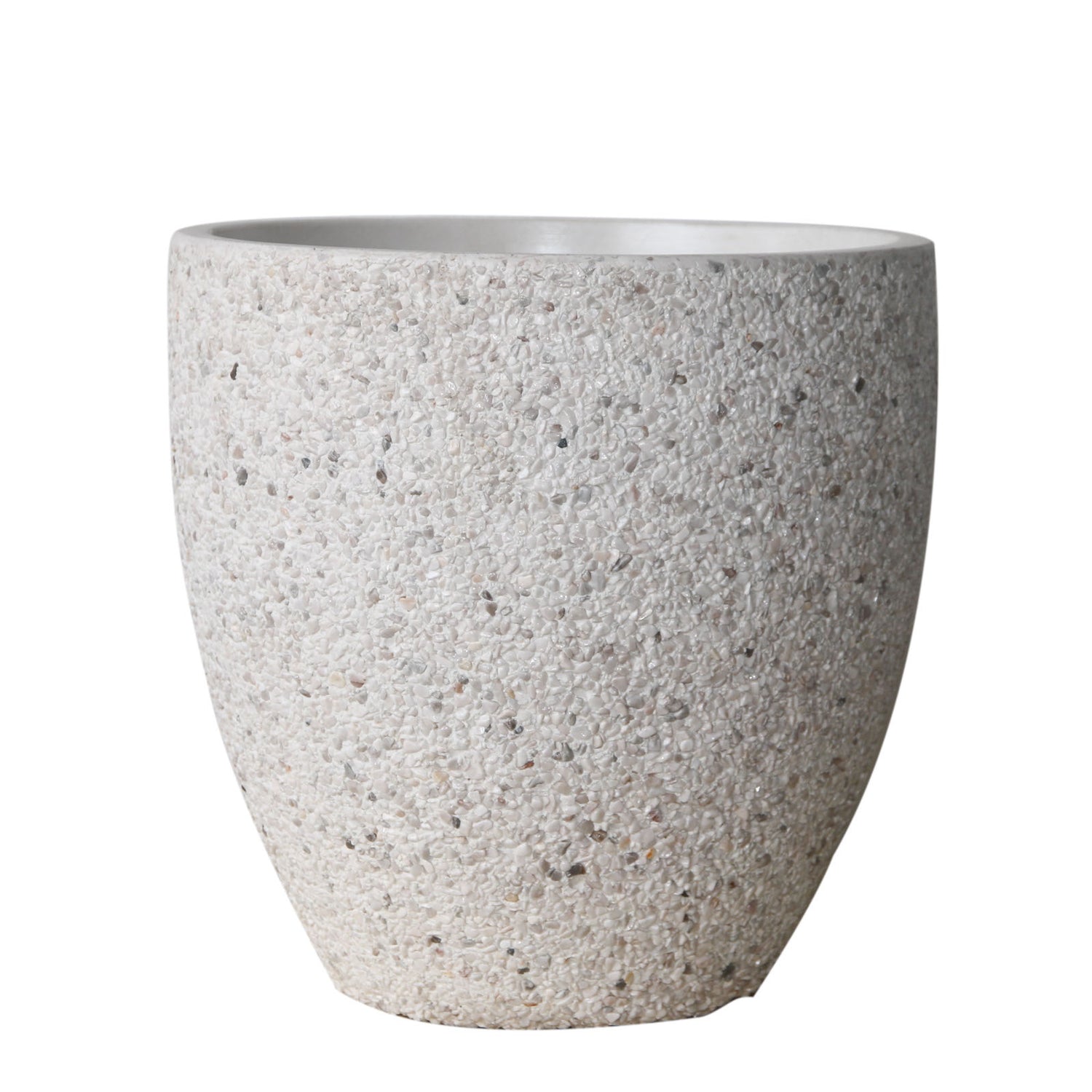Harper Egg in Pebble