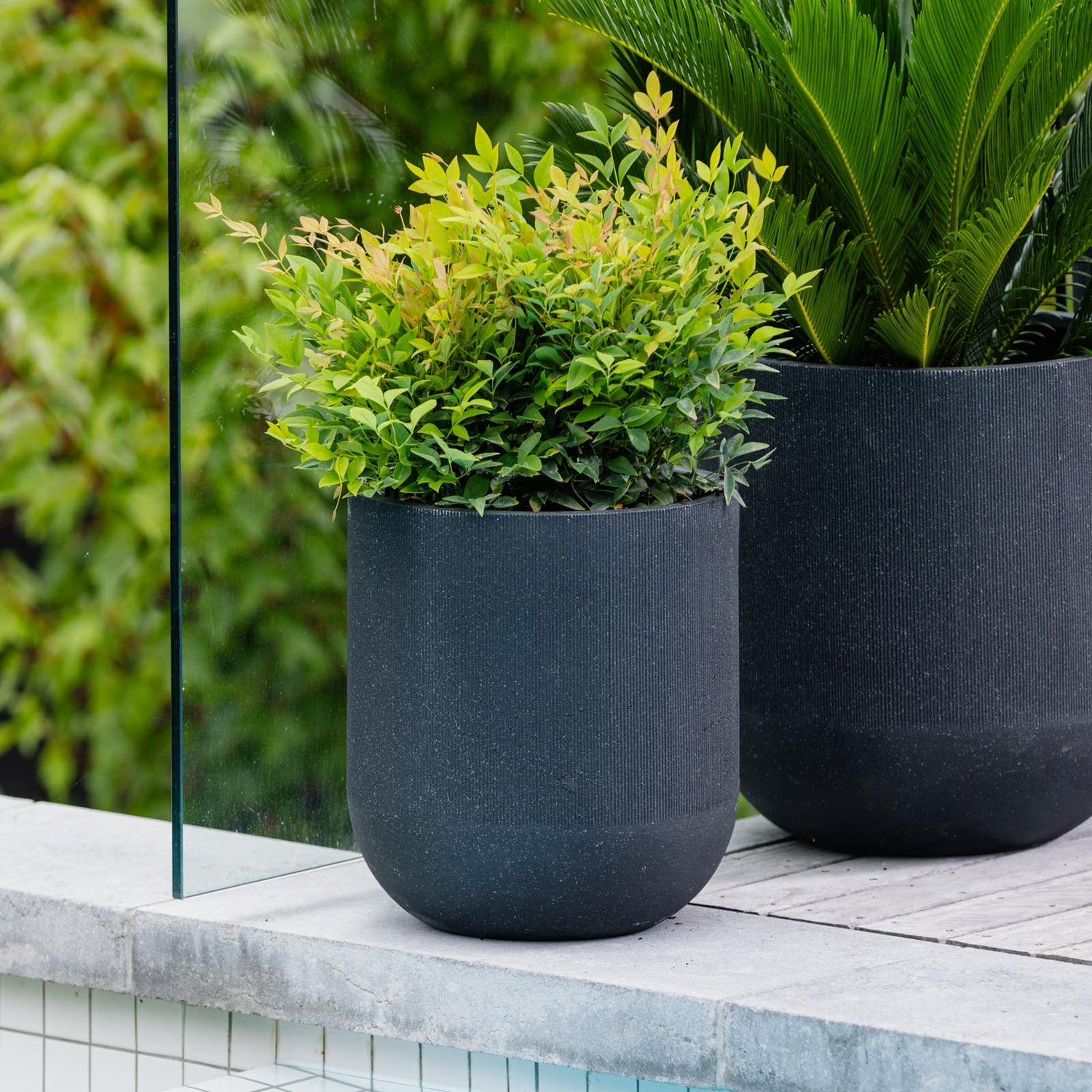 Apex Upot in Charcoal