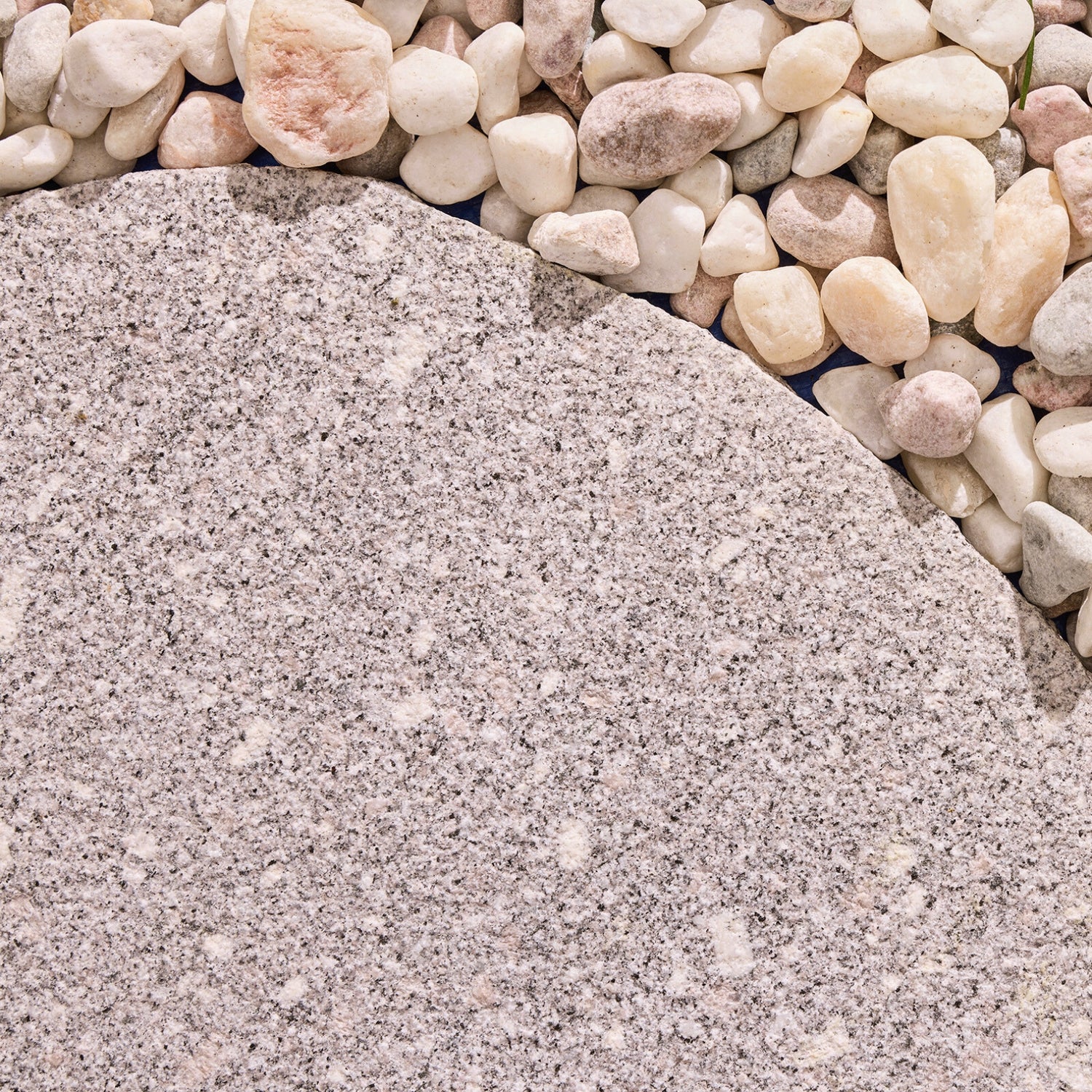 Grey Granite Stepping Stone