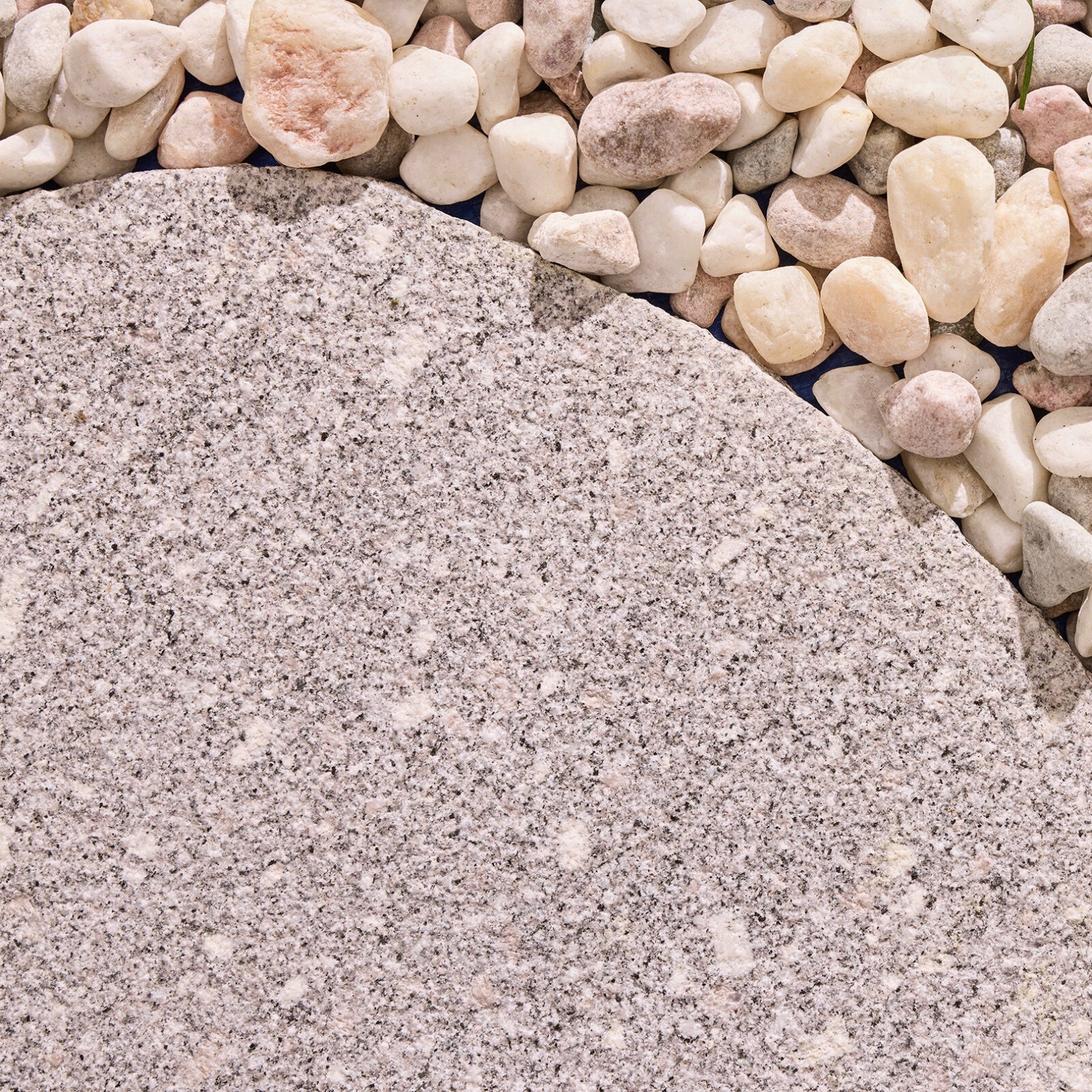 Round Granite Stepping Stones