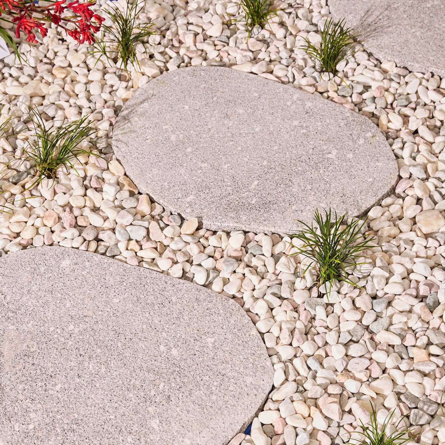 Grey Granite Stepping Stone