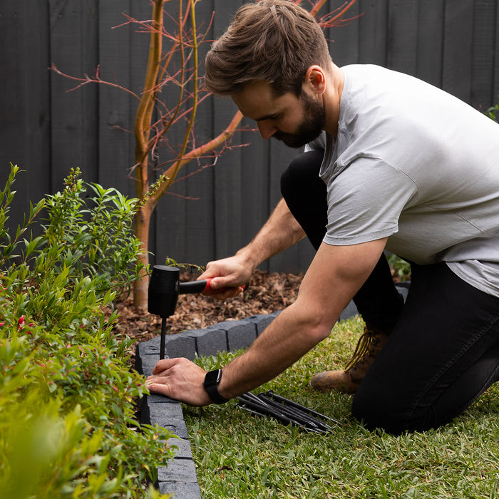 How to install Tuscan Path Roman Stone Eco-Edging and Scallop Eco-Edgi
